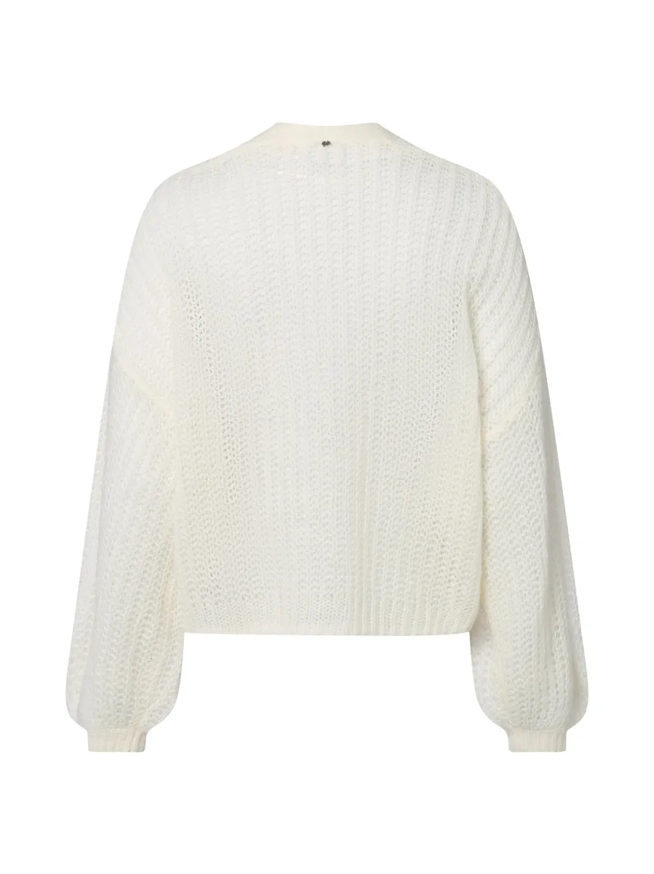 Damen Strickhülle mit Alpakaanteil - C_Furgovia