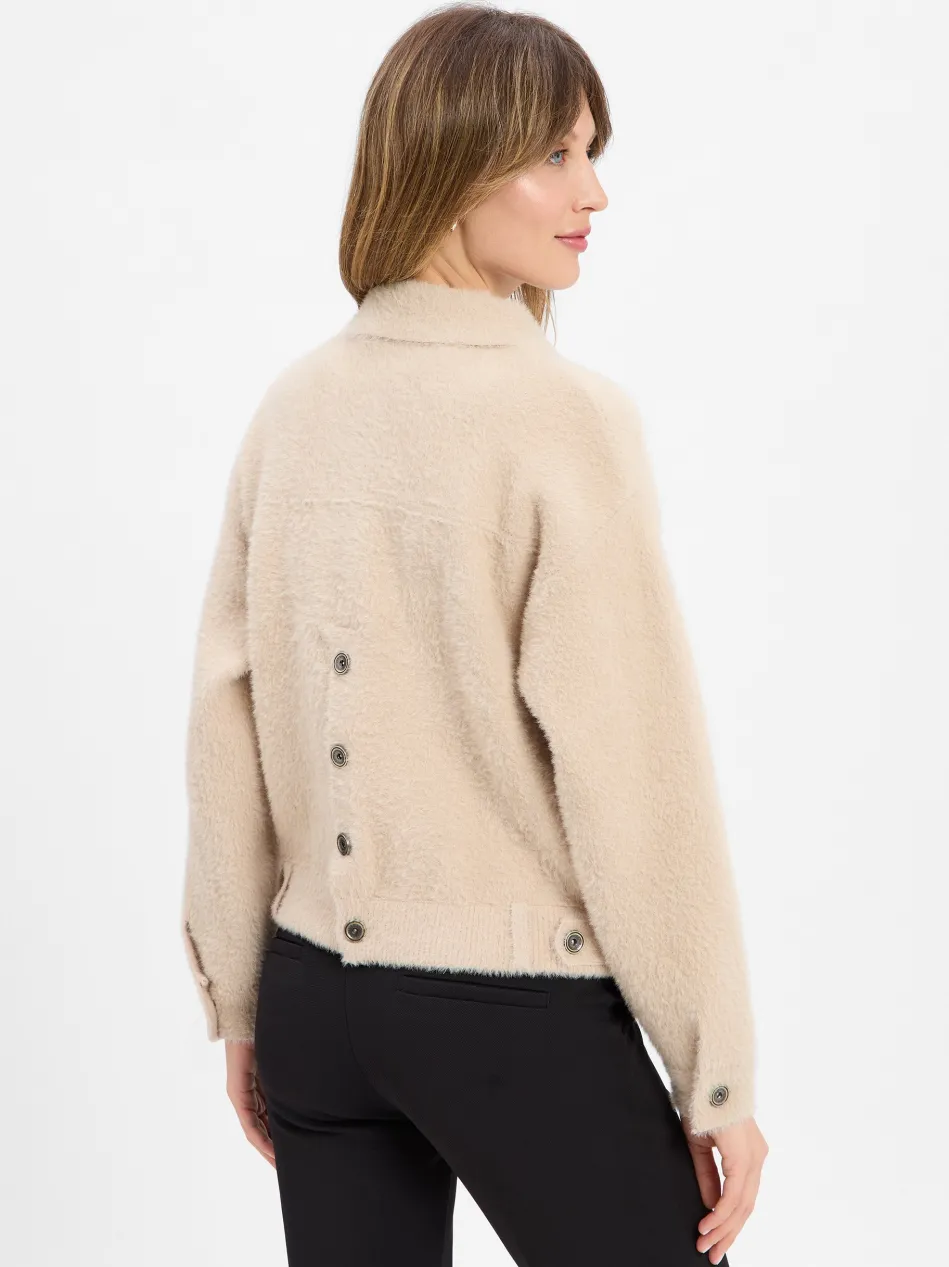 Damen Strickjacke