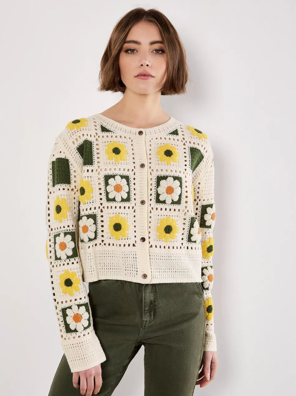 Damen Strickjacke