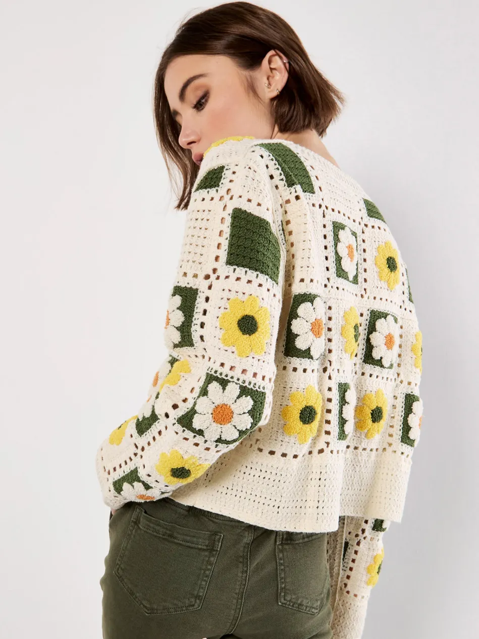 Damen Strickjacke
