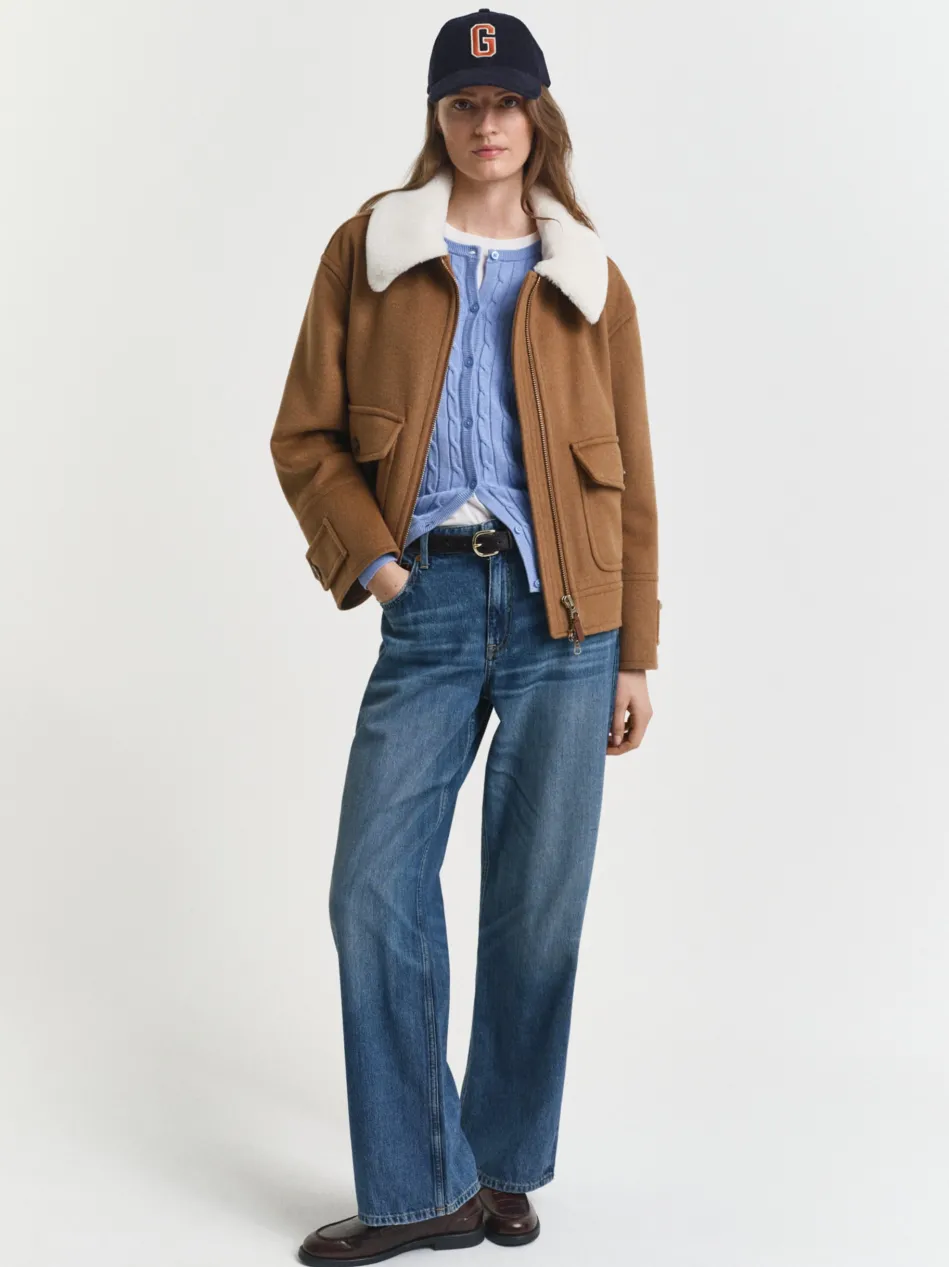 Damen Strickjacke
