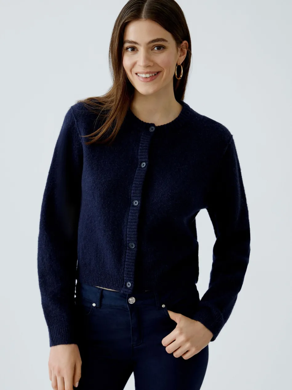 Damen Strickjacke