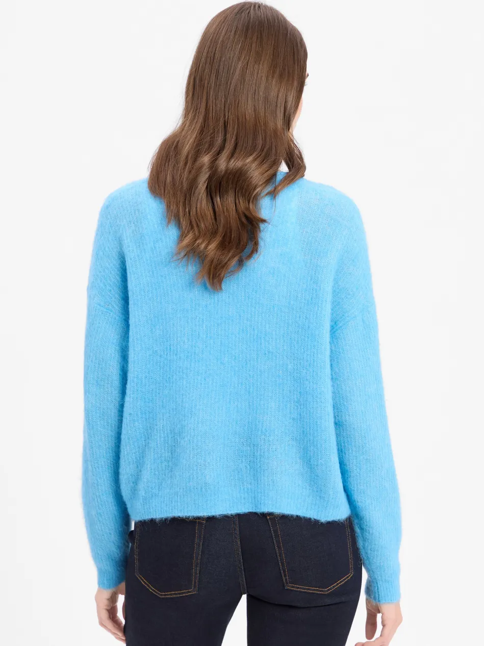 Damen Strickjacke mit Alpaka-Anteil - Nenybay