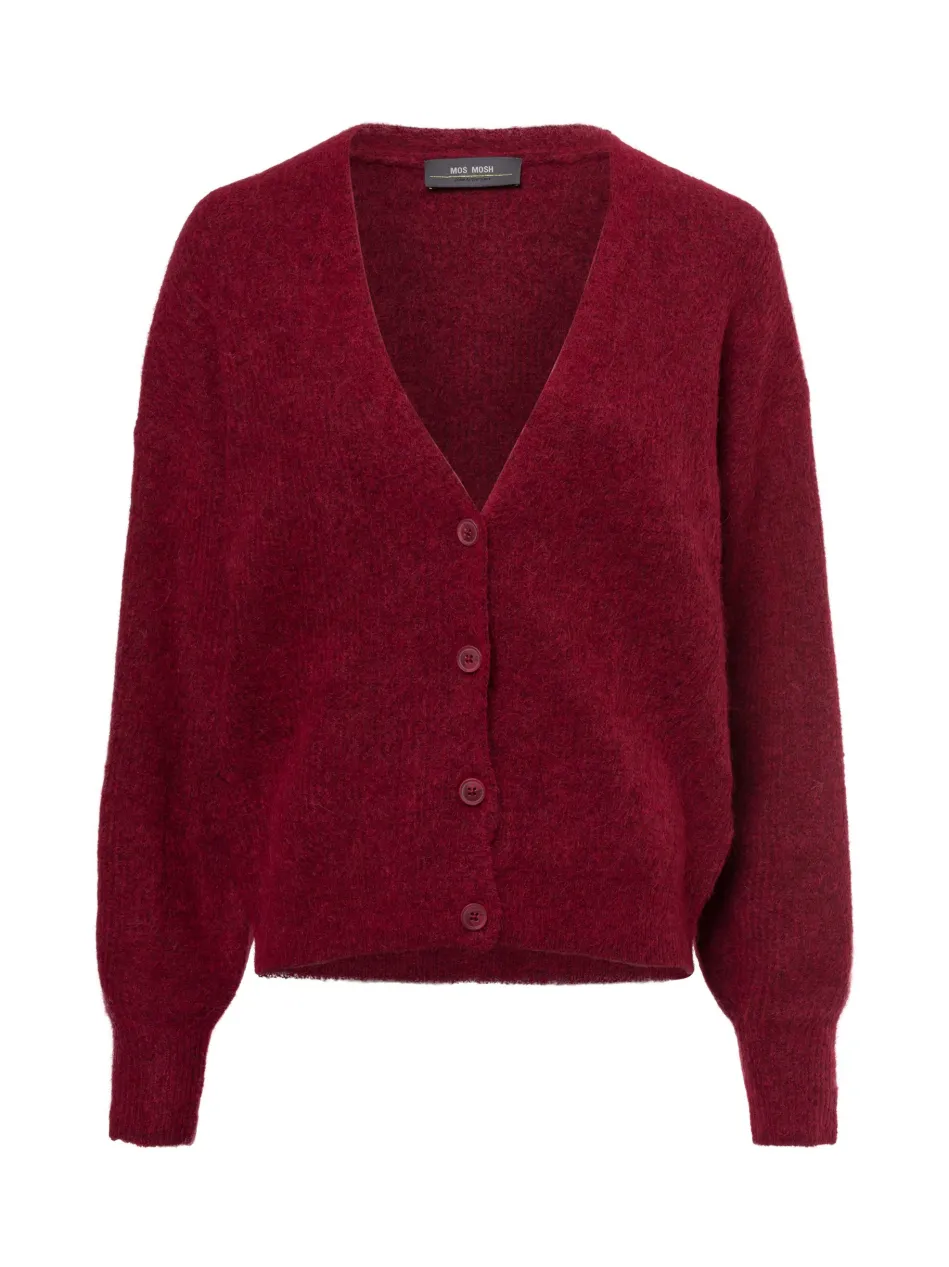 Damen Strickjacke mit Alpaka-Anteil - MMThora