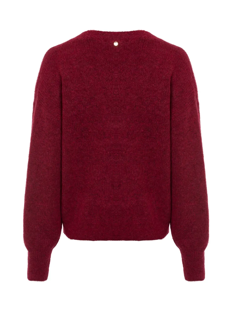 Damen Strickjacke mit Alpaka-Anteil - MMThora