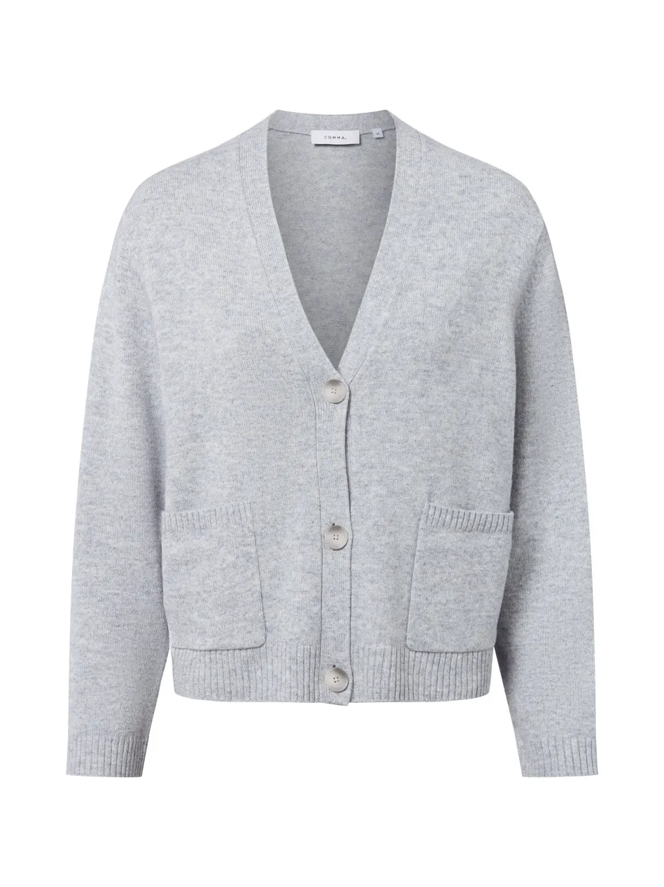 Damen Strickjacke mit Woll-Anteil