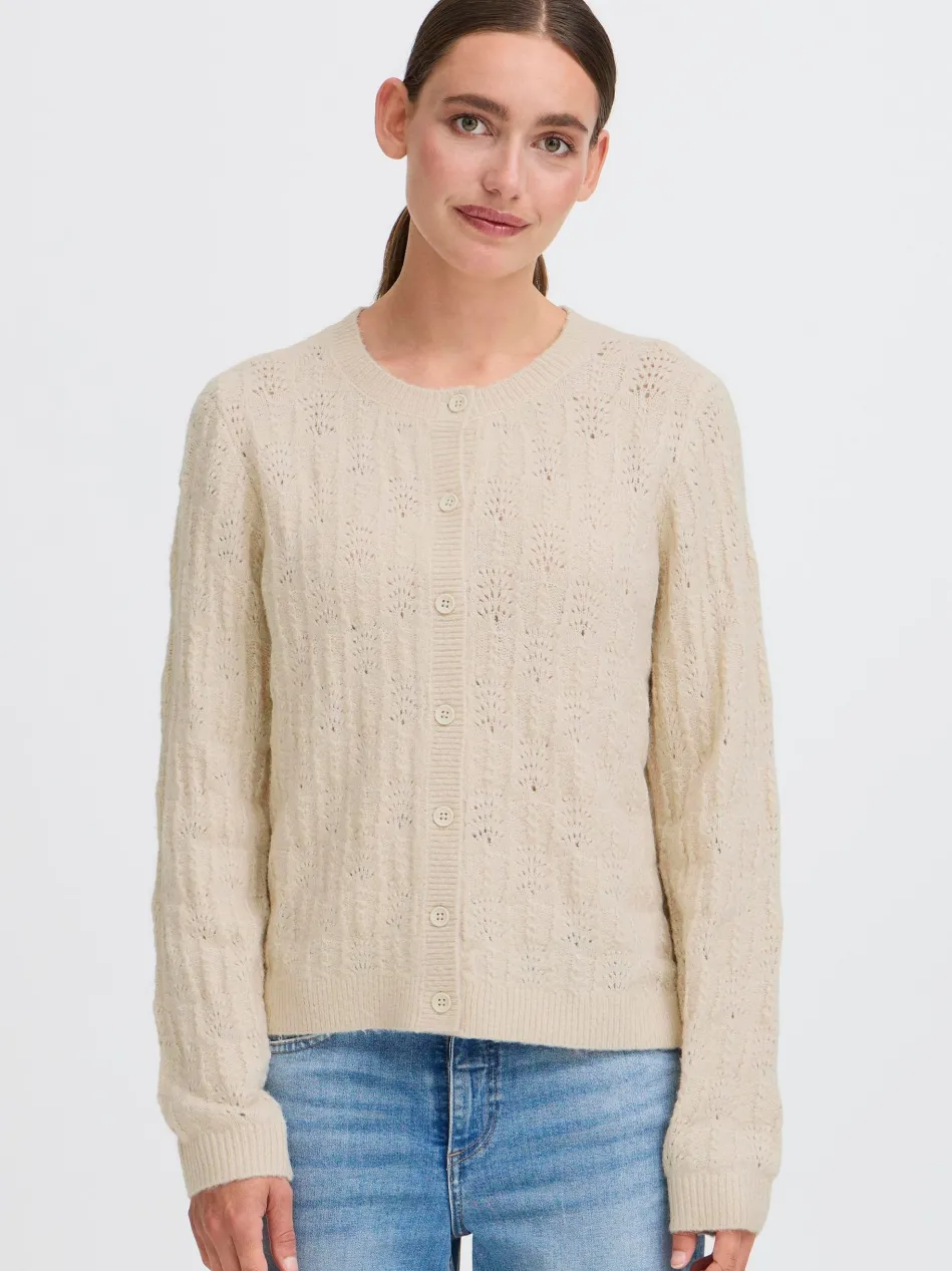 Damen Strickjacke - OXFSINVA