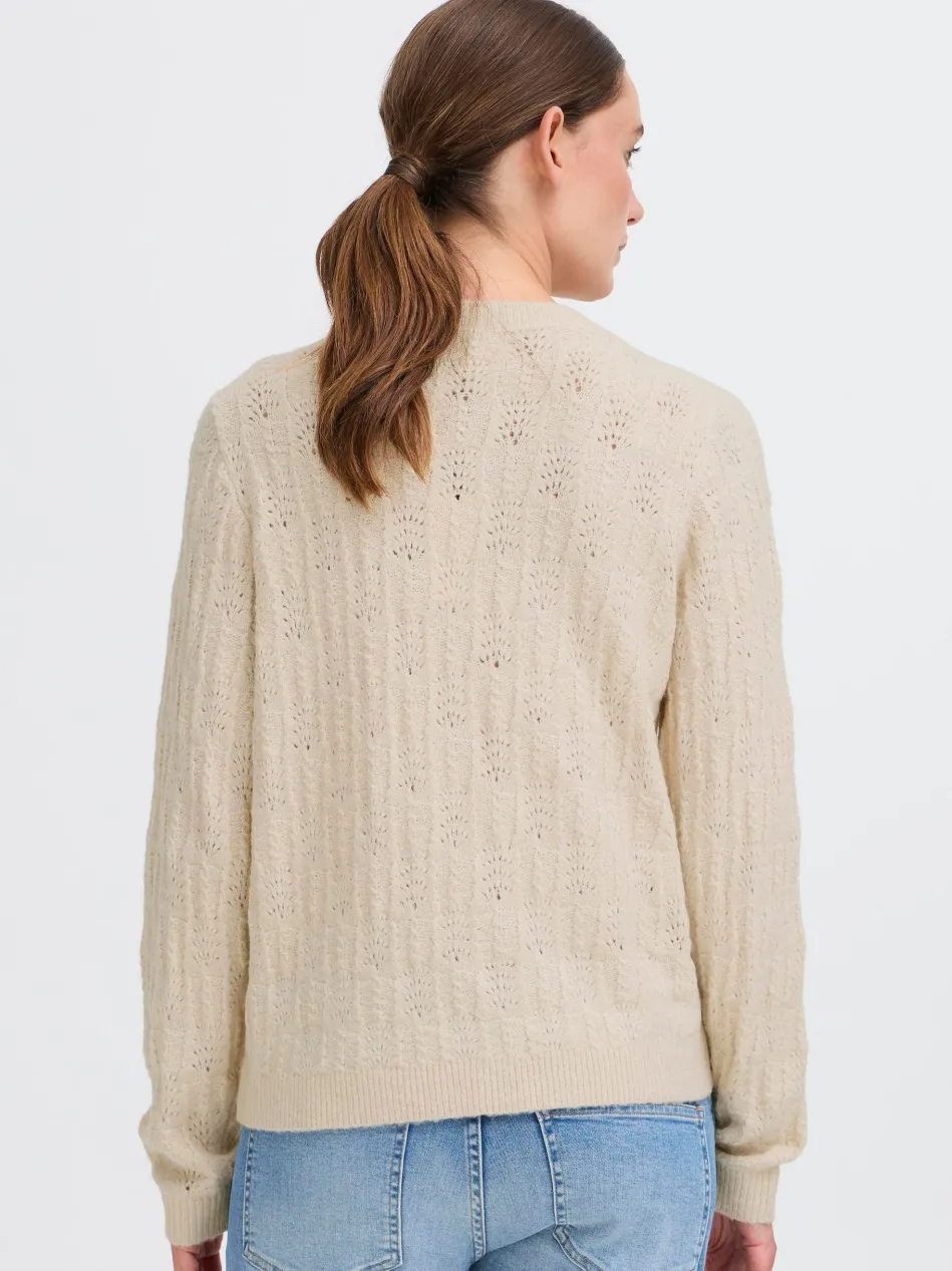 Damen Strickjacke - OXFSINVA