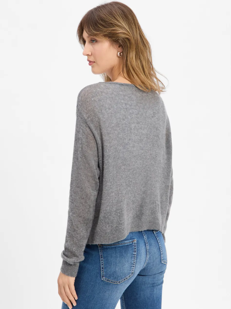Damen Strickjacke mit Cashmere-Anteil - Dumy