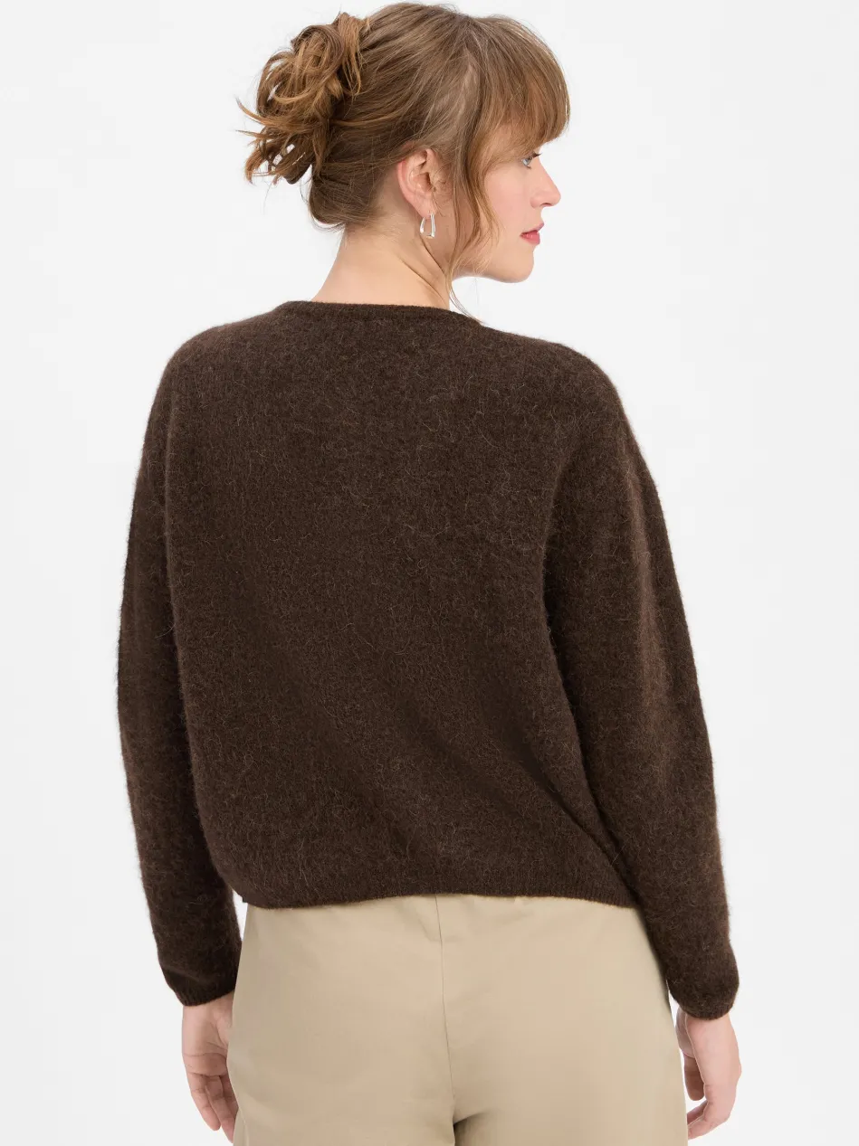 Damen Strickjacke mit Alpaka-Anteil - Vito