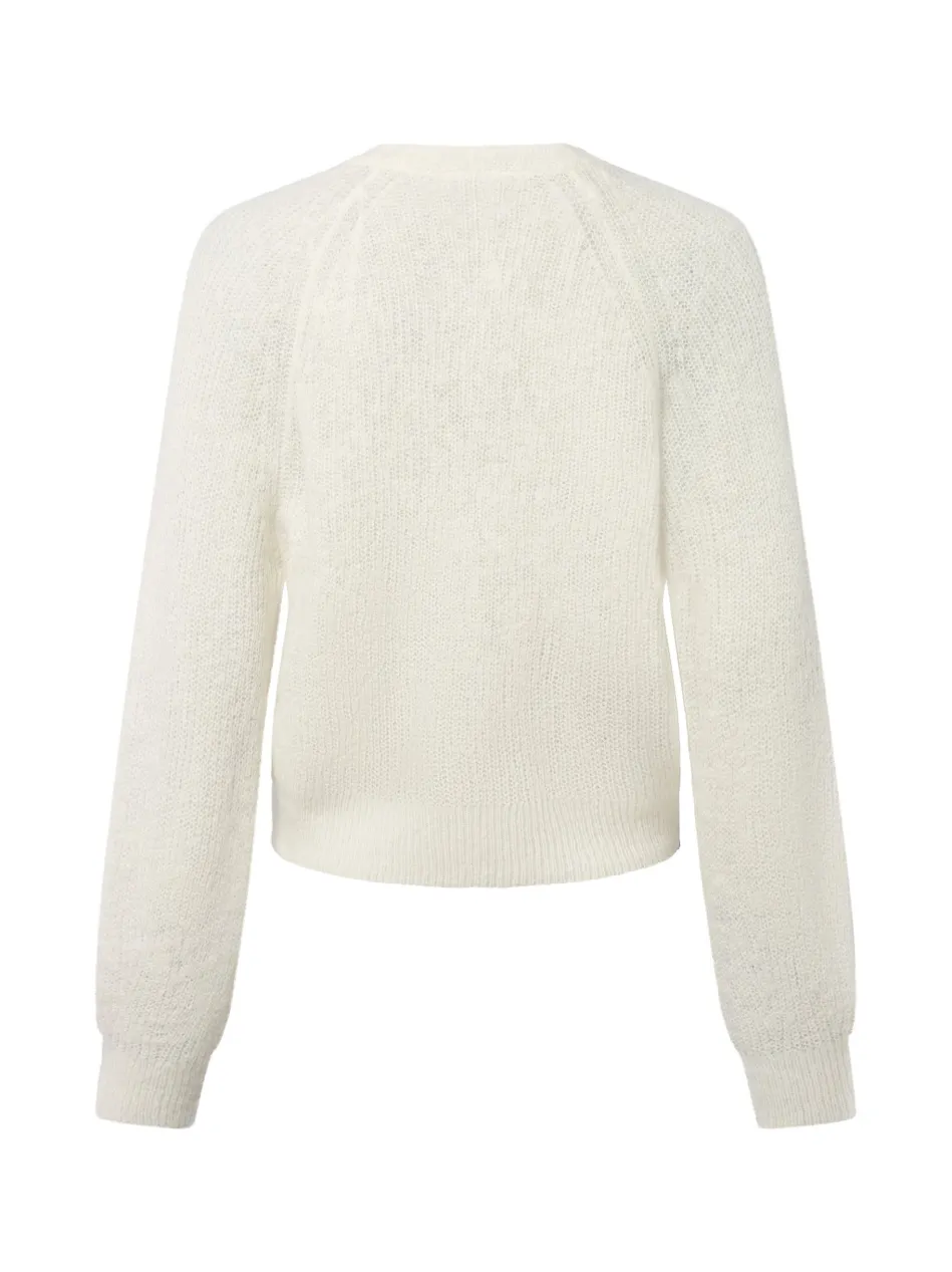 Damen Strickjacke mit Alpaka-Anteil