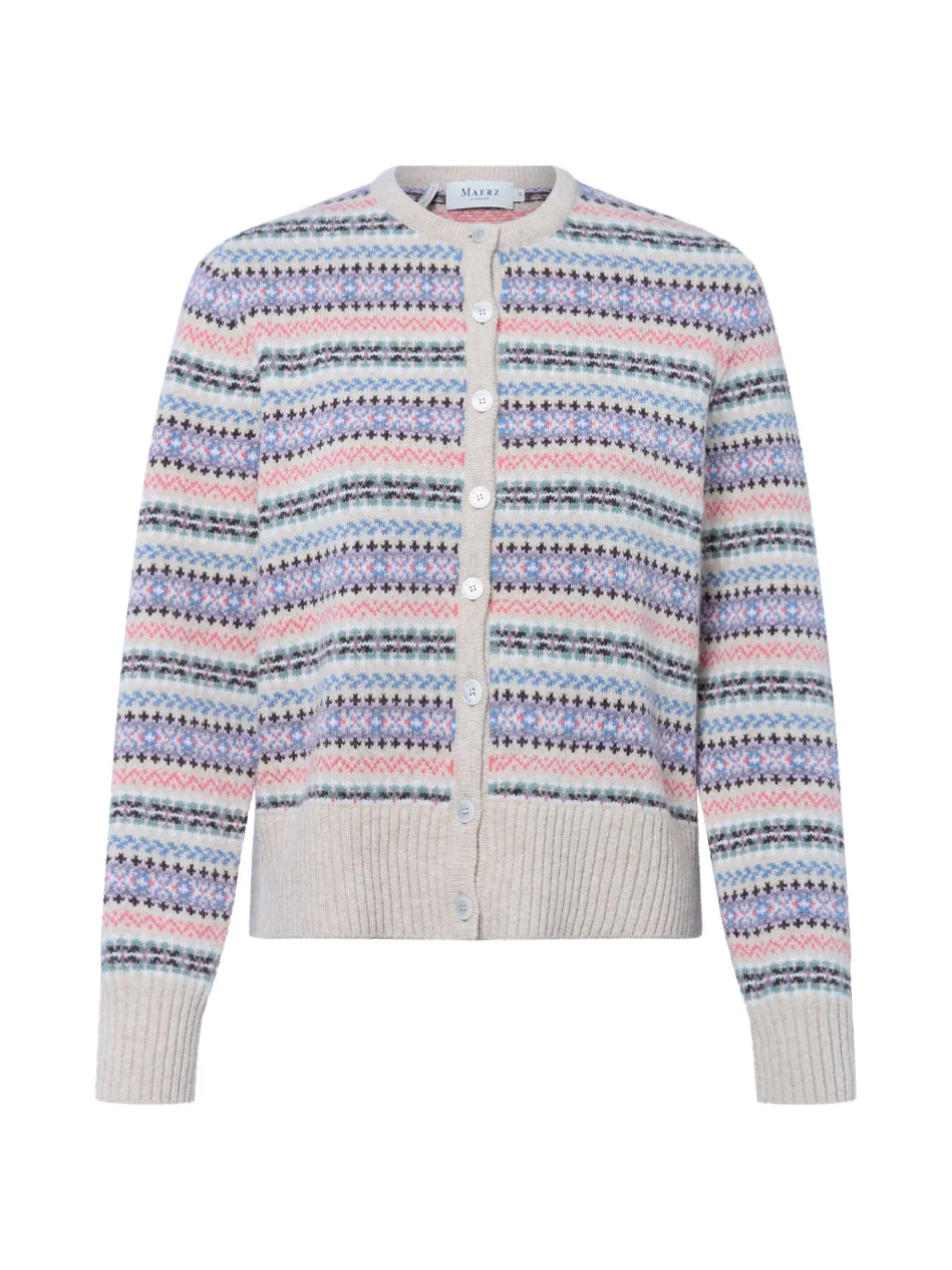 Damen Strickjacke aus Merinowolle