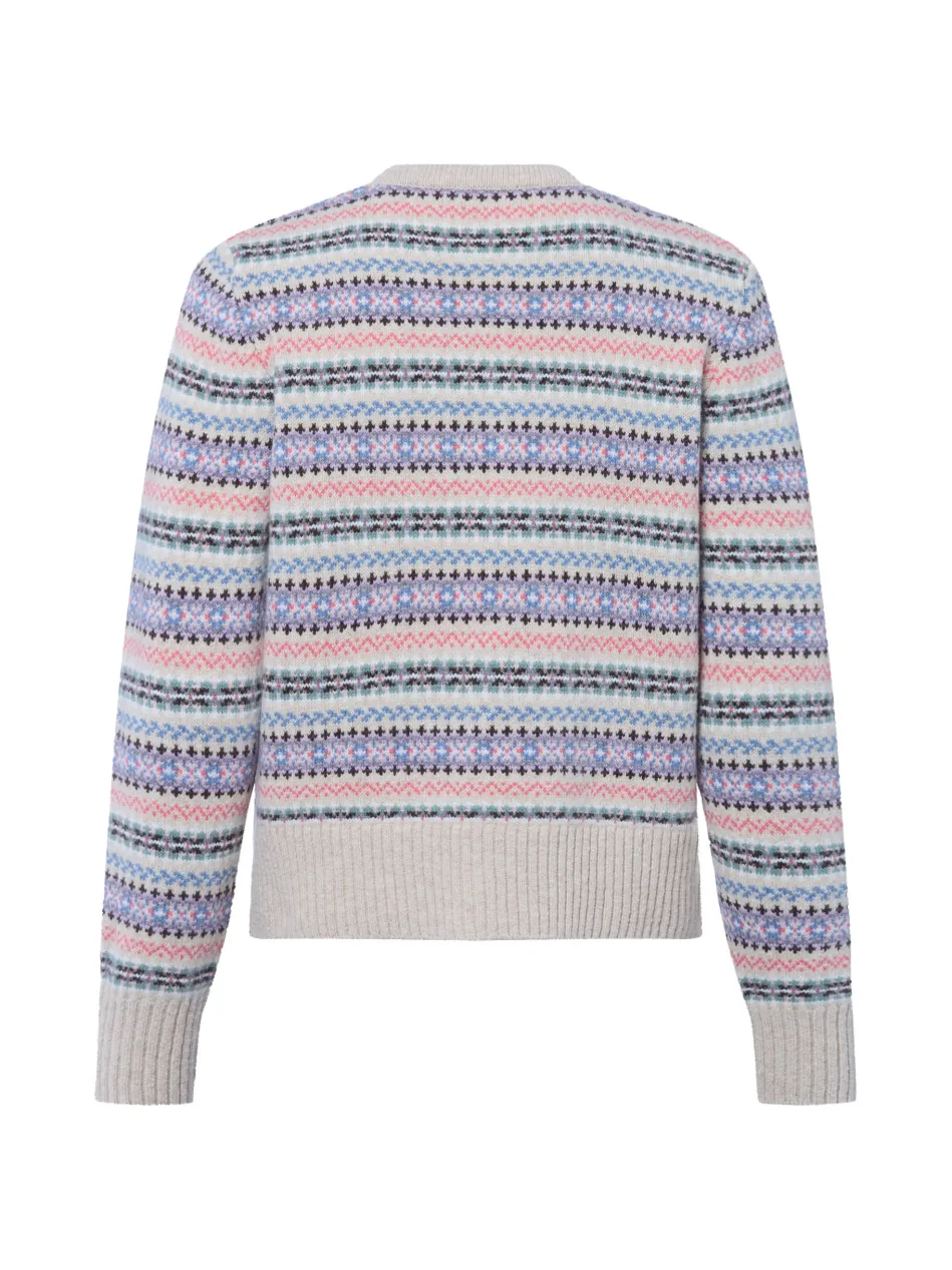 Damen Strickjacke aus Merinowolle