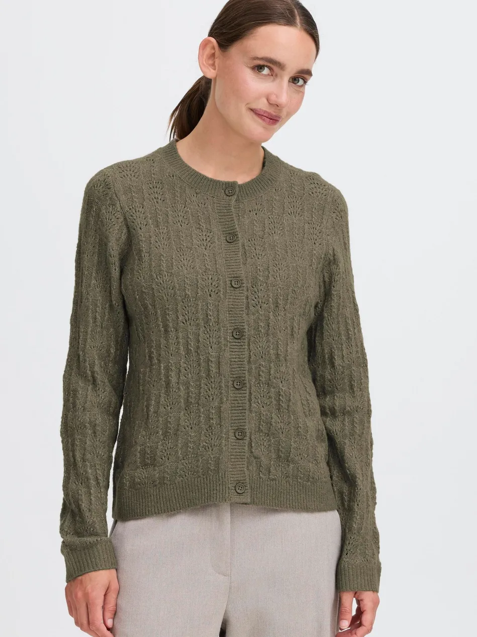 Damen Strickjacke - OXFSINVA
