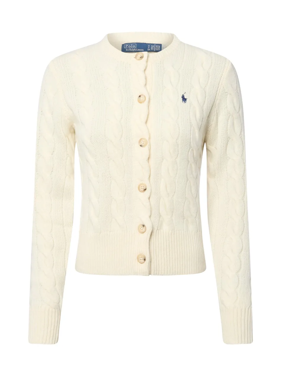 Damen Strickjacke mit Cashmere-Anteil