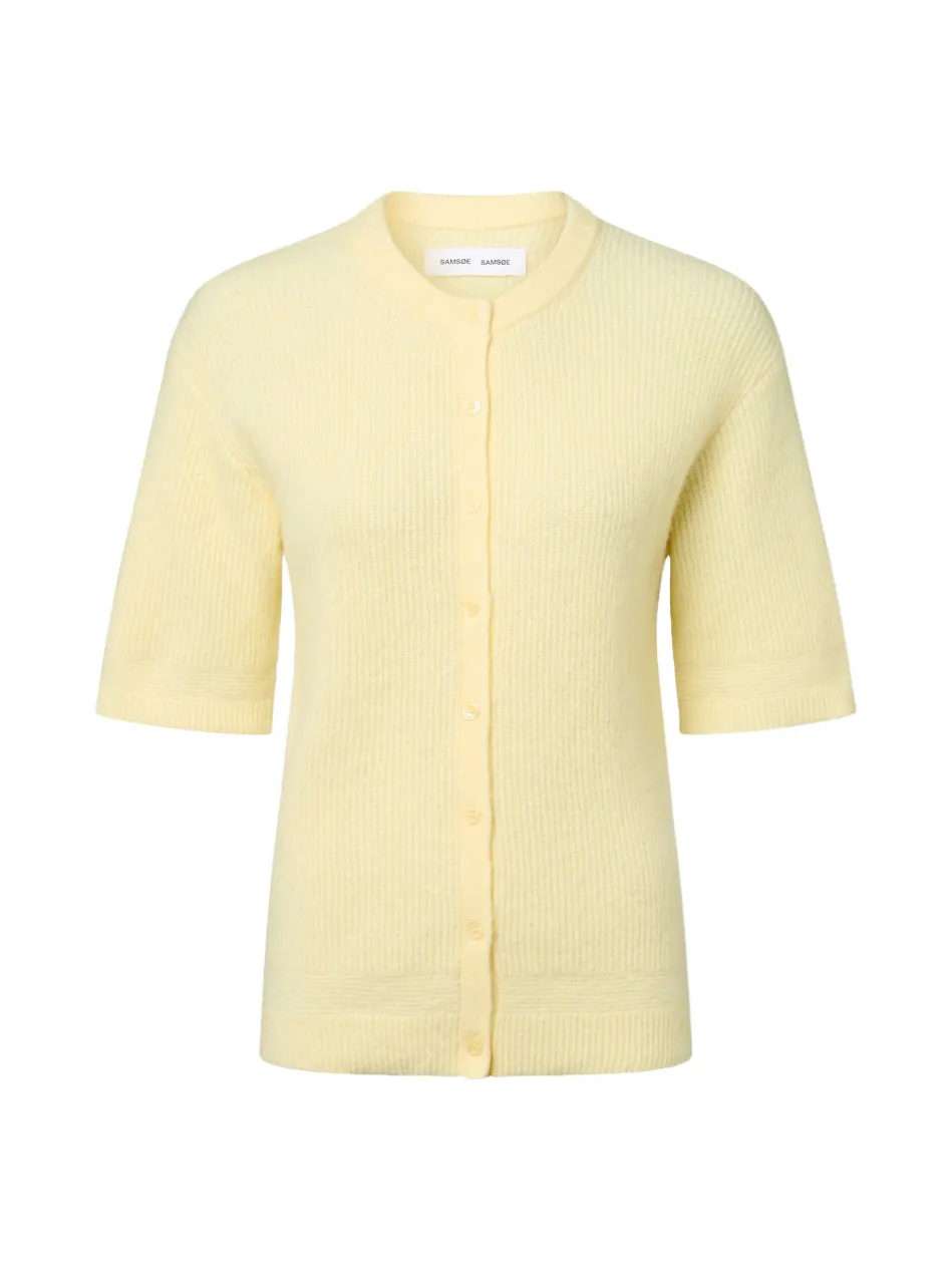 Damen Strickjacke mit Alpaka-Anteil - Saanoura