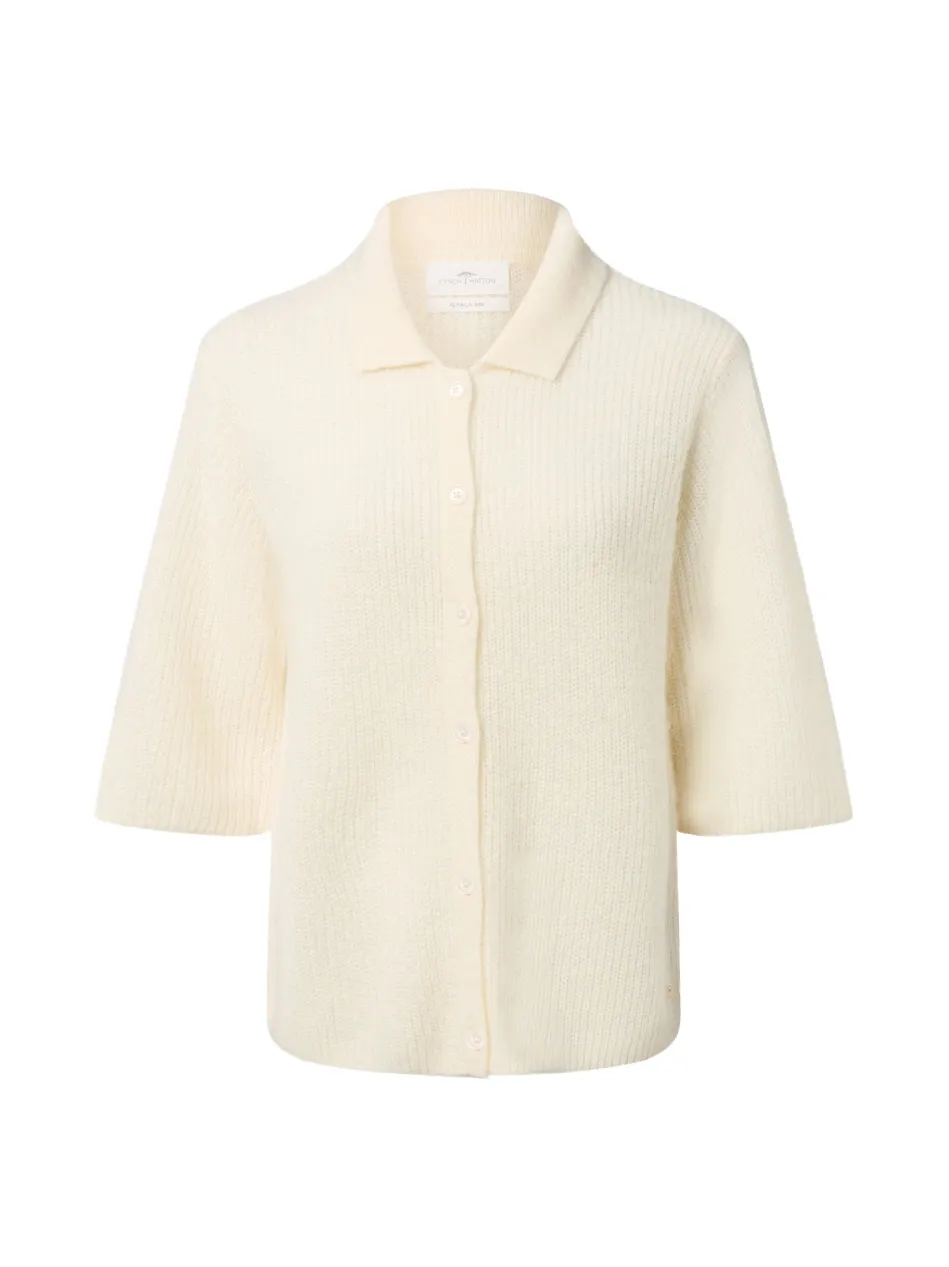 Damen Strickjacke mit Alpaka-Anteil