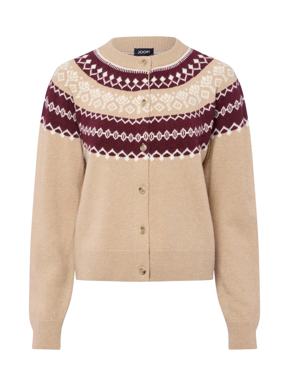 Damen Strickjacke mit Cashmere-Anteil - Kloda