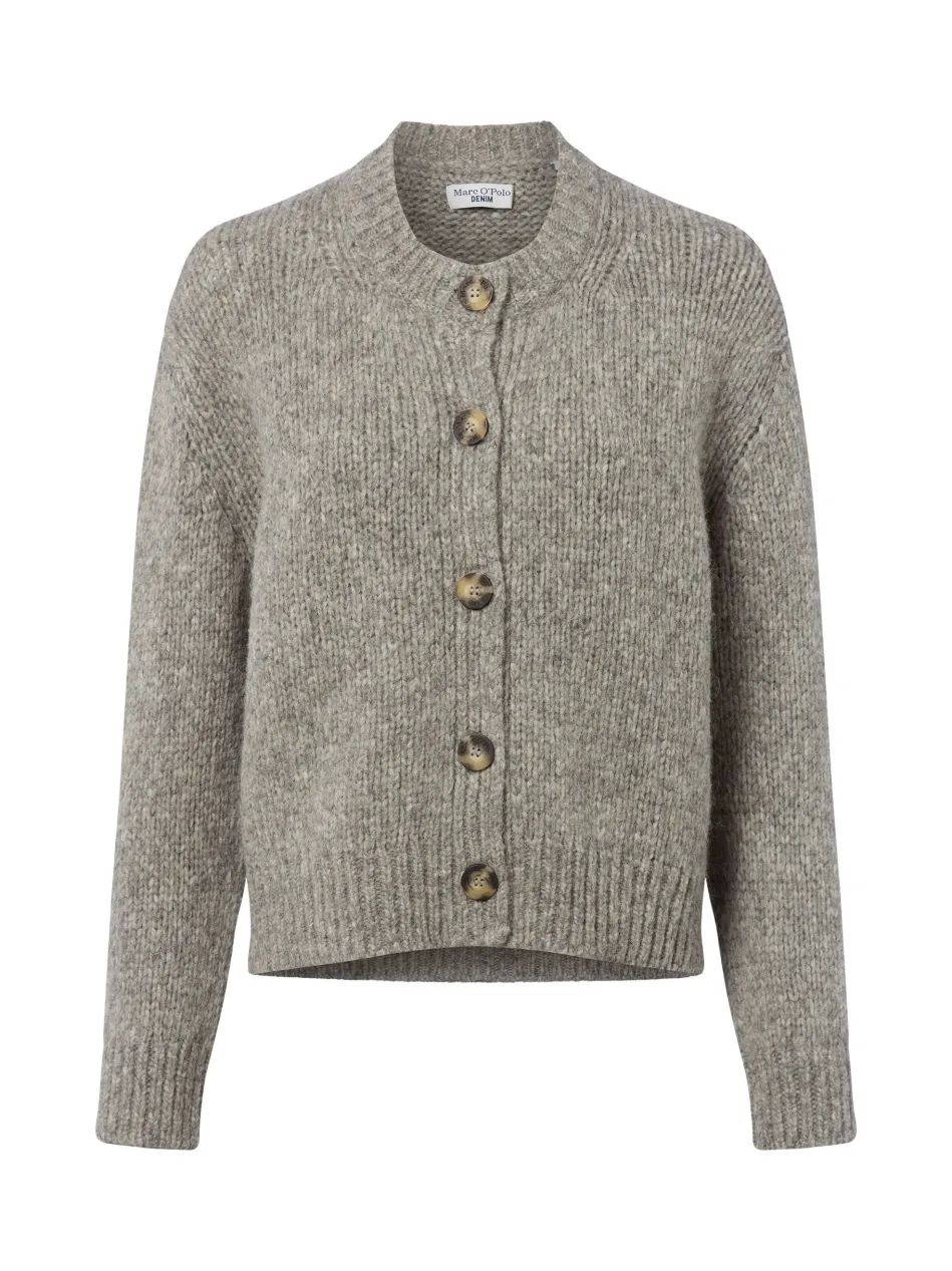 Damen Strickjacke mit Alpaka-Anteil