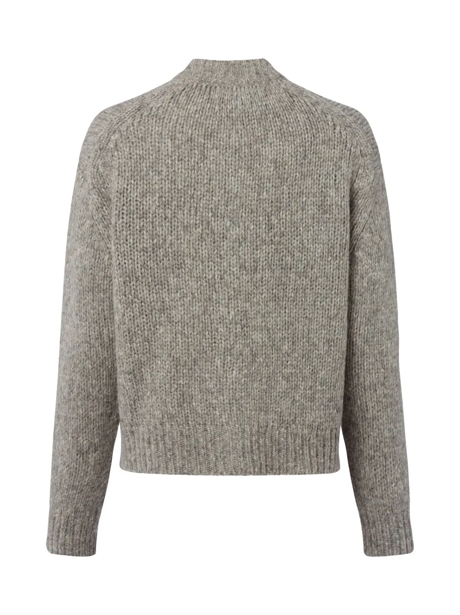 Damen Strickjacke mit Alpaka-Anteil
