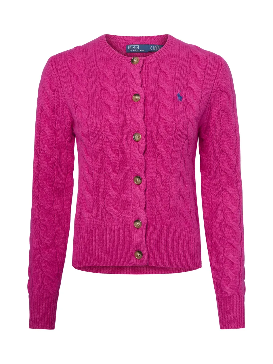 Damen Strickjacke mit Cashmere-Anteil