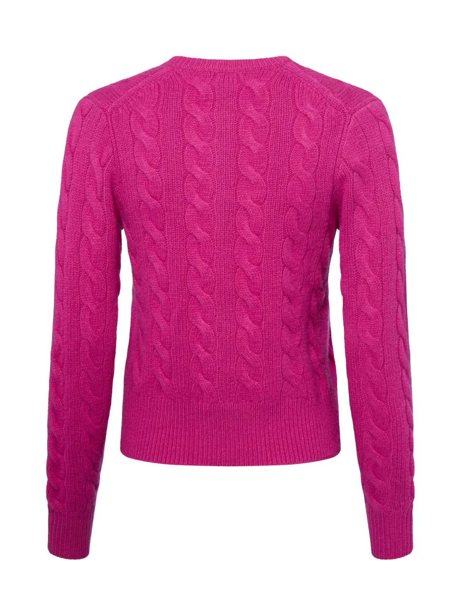 Damen Strickjacke mit Cashmere-Anteil