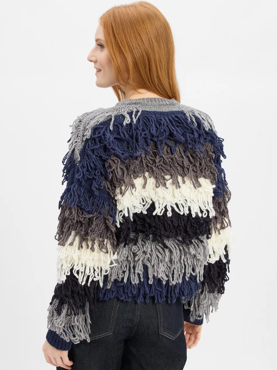 Damen Strickjacke