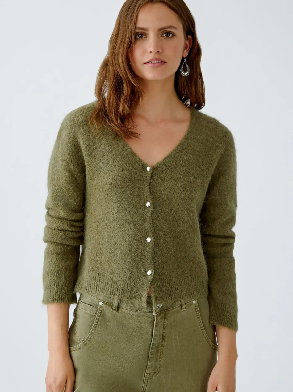 Damen Strickjacke