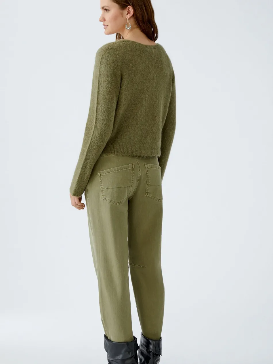 Damen Strickjacke