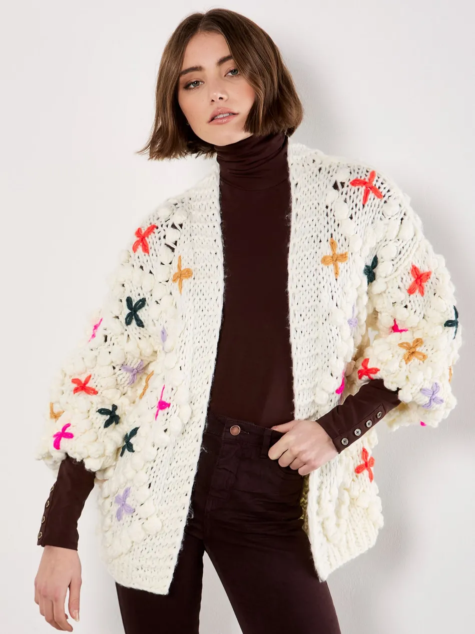 Damen Strickjacke