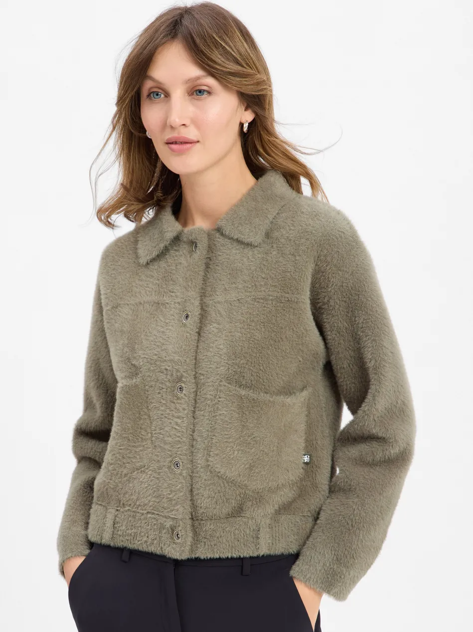 Damen Strickjacke