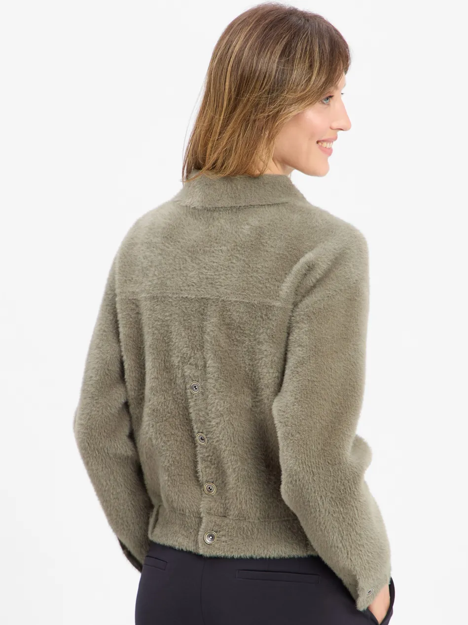 Damen Strickjacke