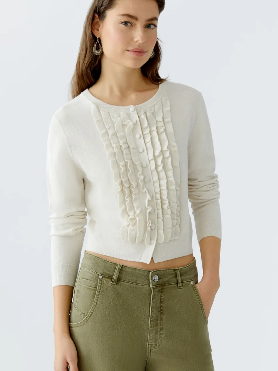 Damen Strickjacke
