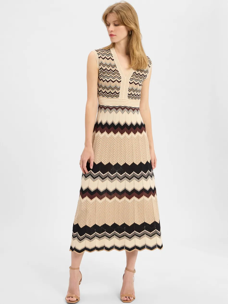 Damen Strickkleid