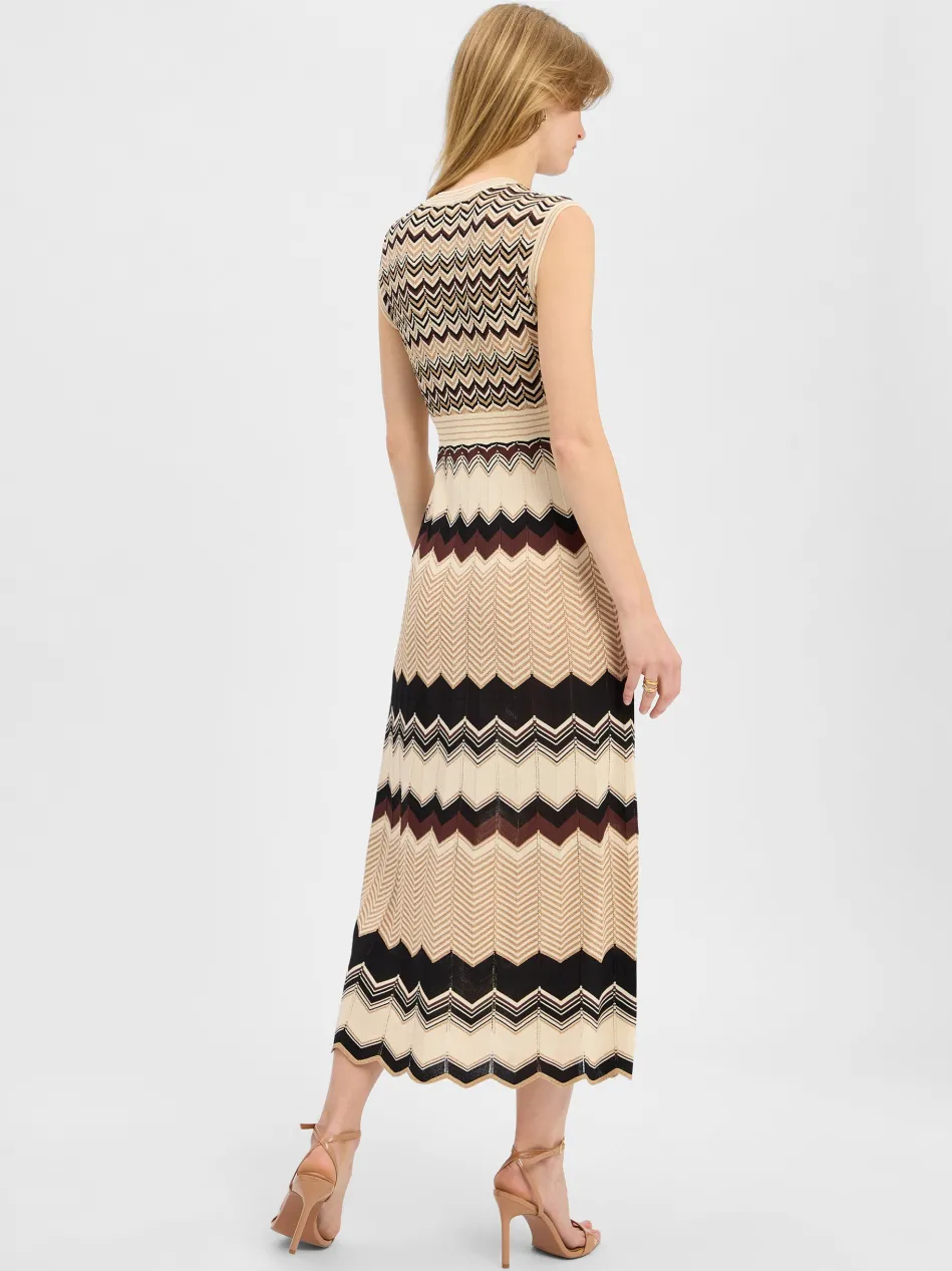 Damen Strickkleid