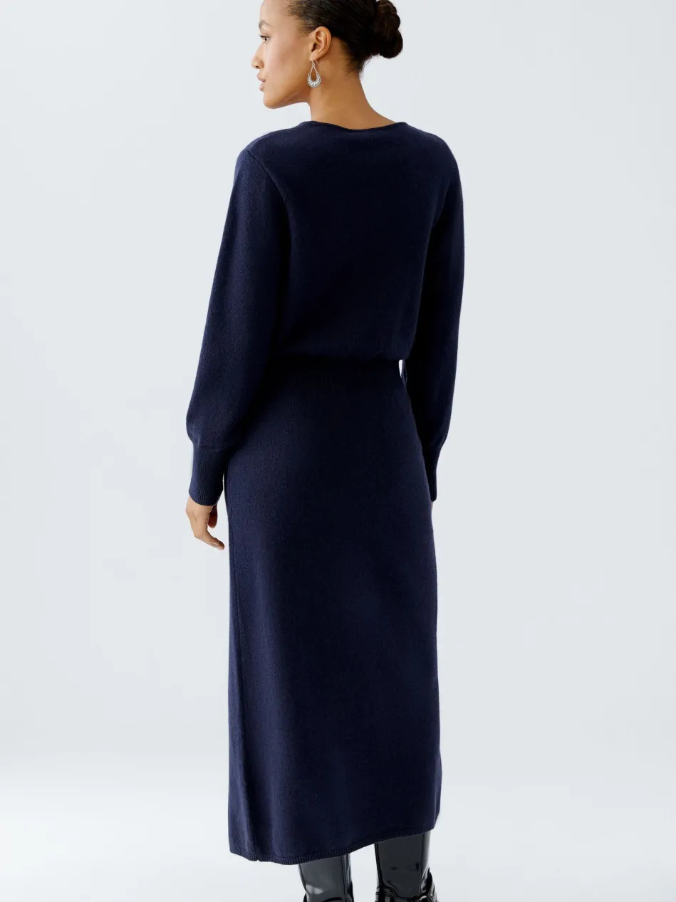 Damen Strickkleid