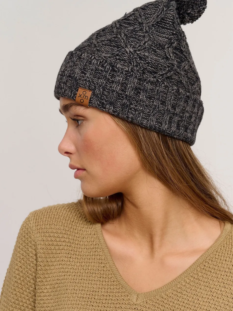Damen Strickmütze - OXPom