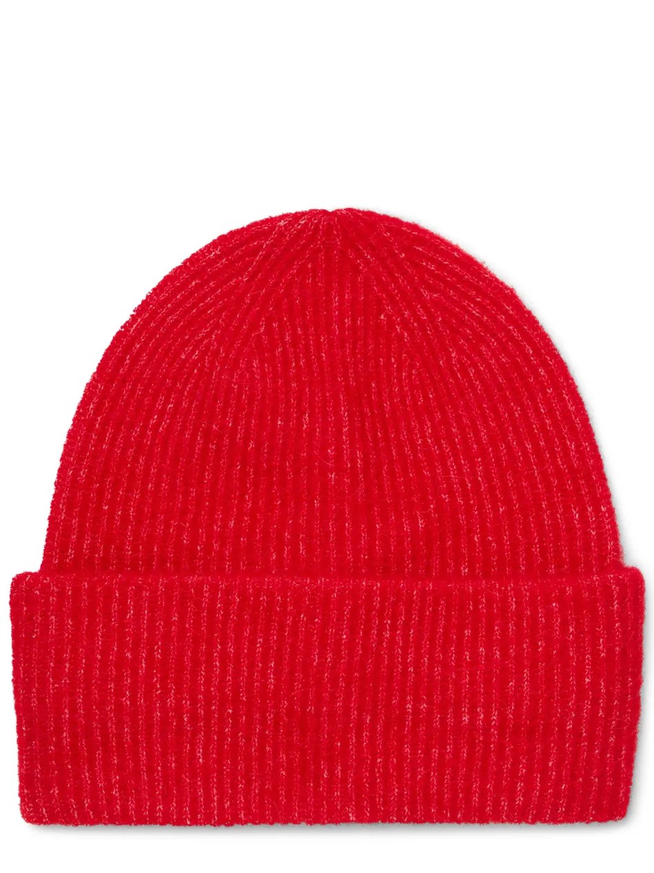 Damen Strickmütze mit Alpaka- und Merino-Anteil - Nor