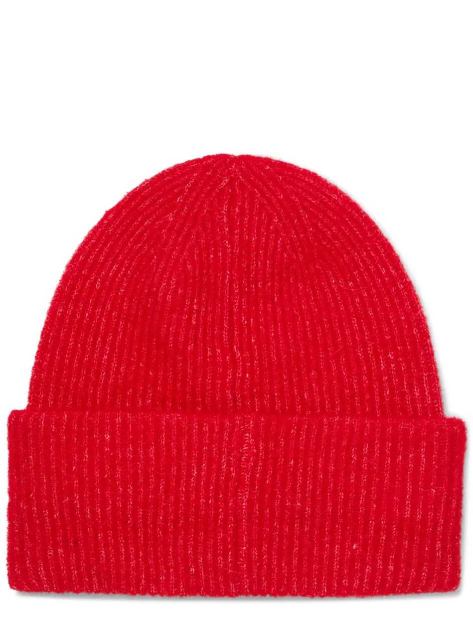 Damen Strickmütze mit Alpaka- und Merino-Anteil - Nor