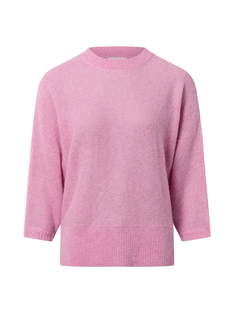 Damen Strickpullover mit Alpaka-Anteil