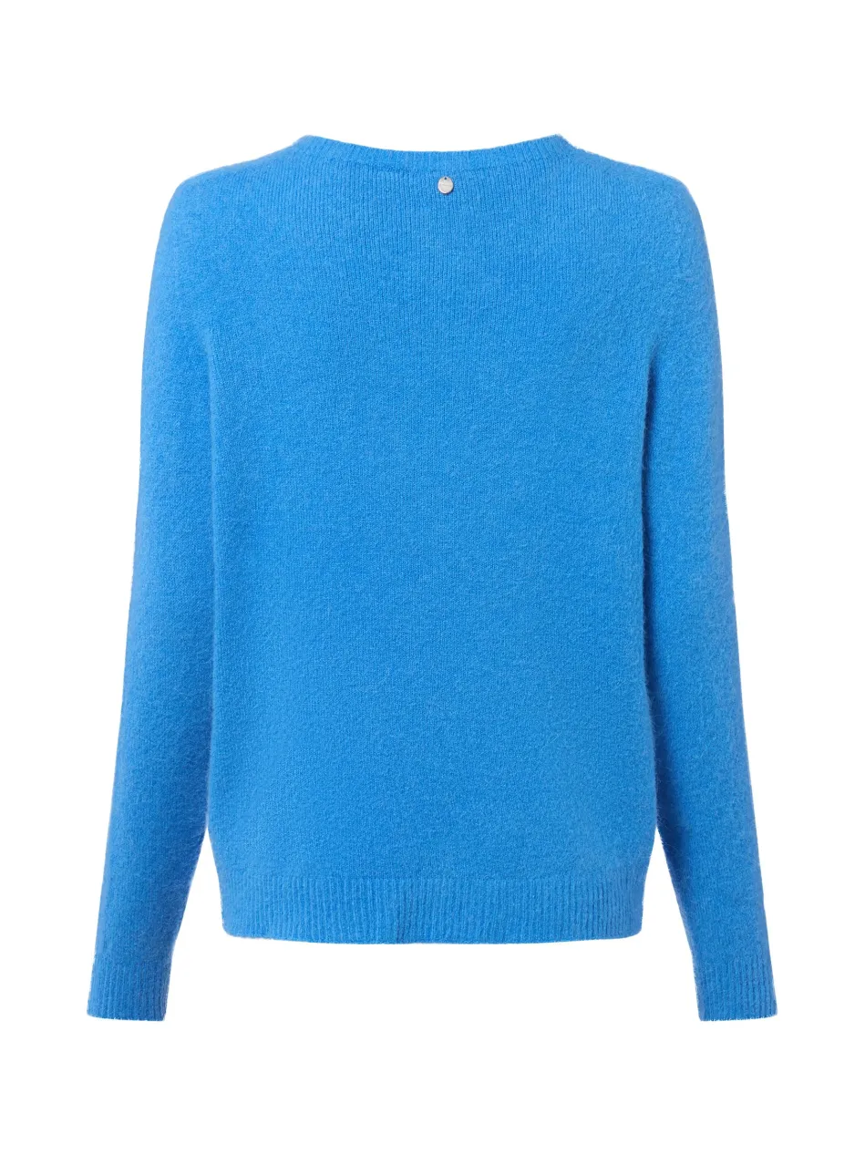 Damen Strickpullover mit Alpaka-Anteil