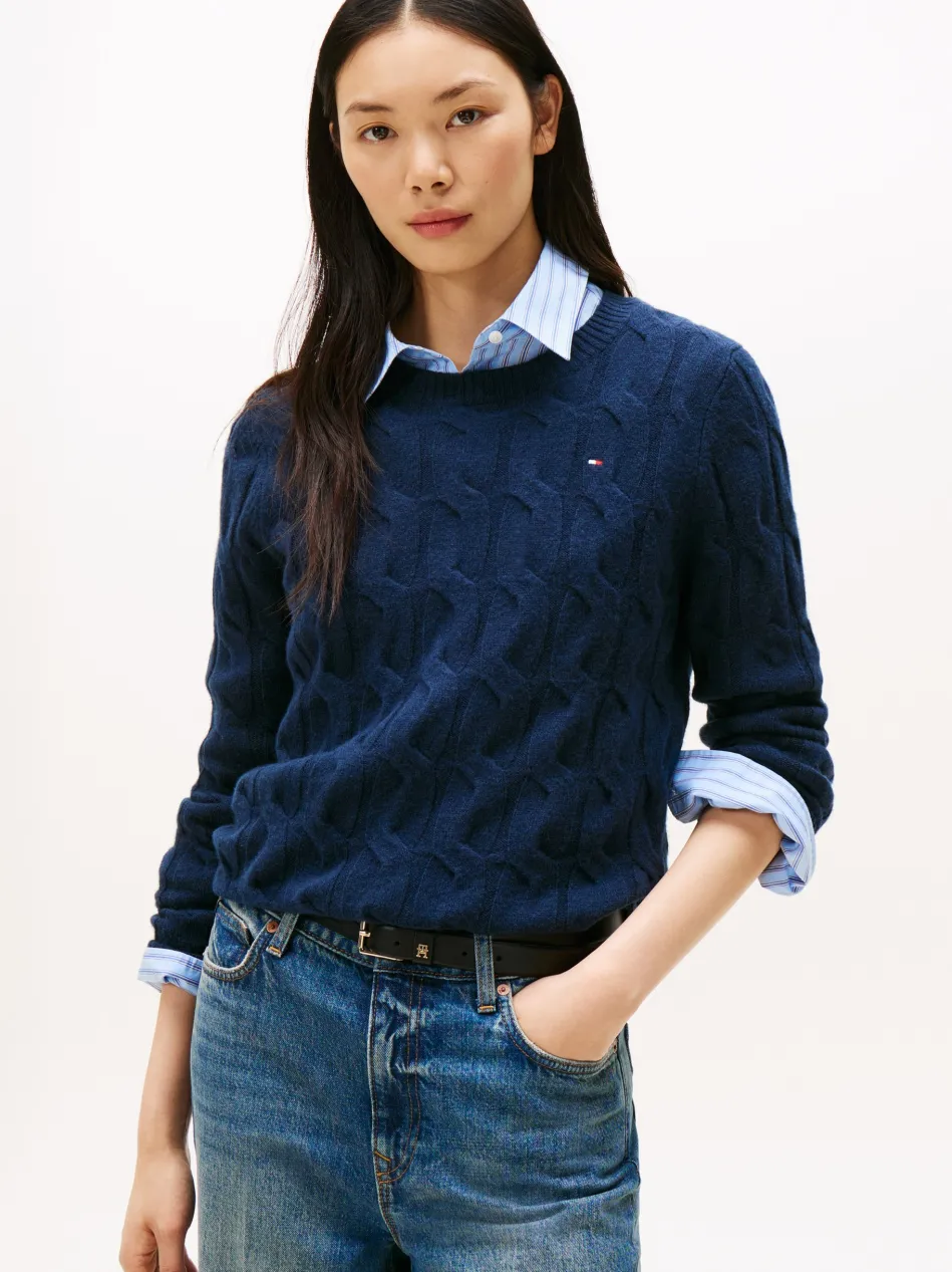 Damen Strickpullover