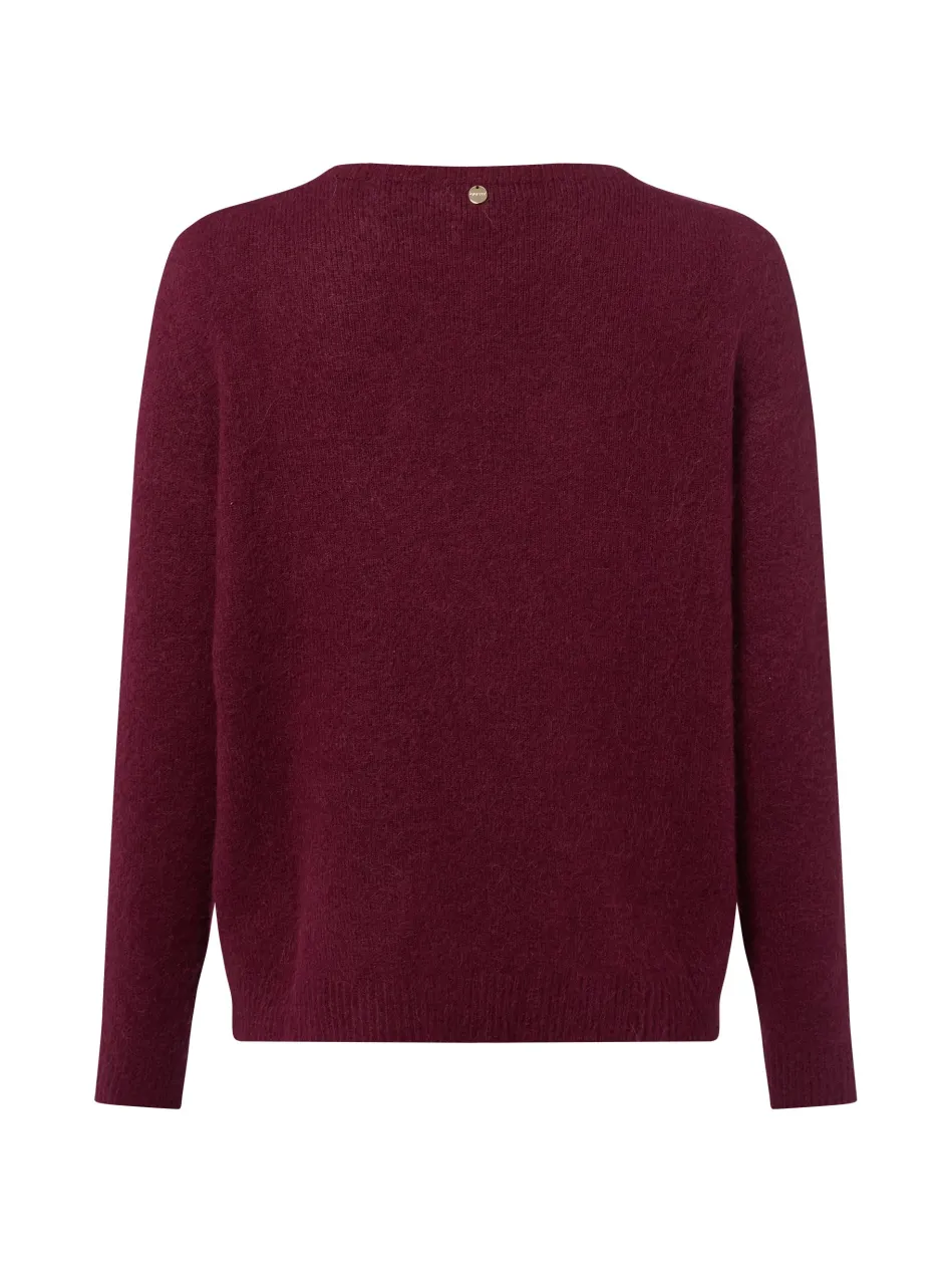 Damen Strickpullover mit Alpaka-Anteil