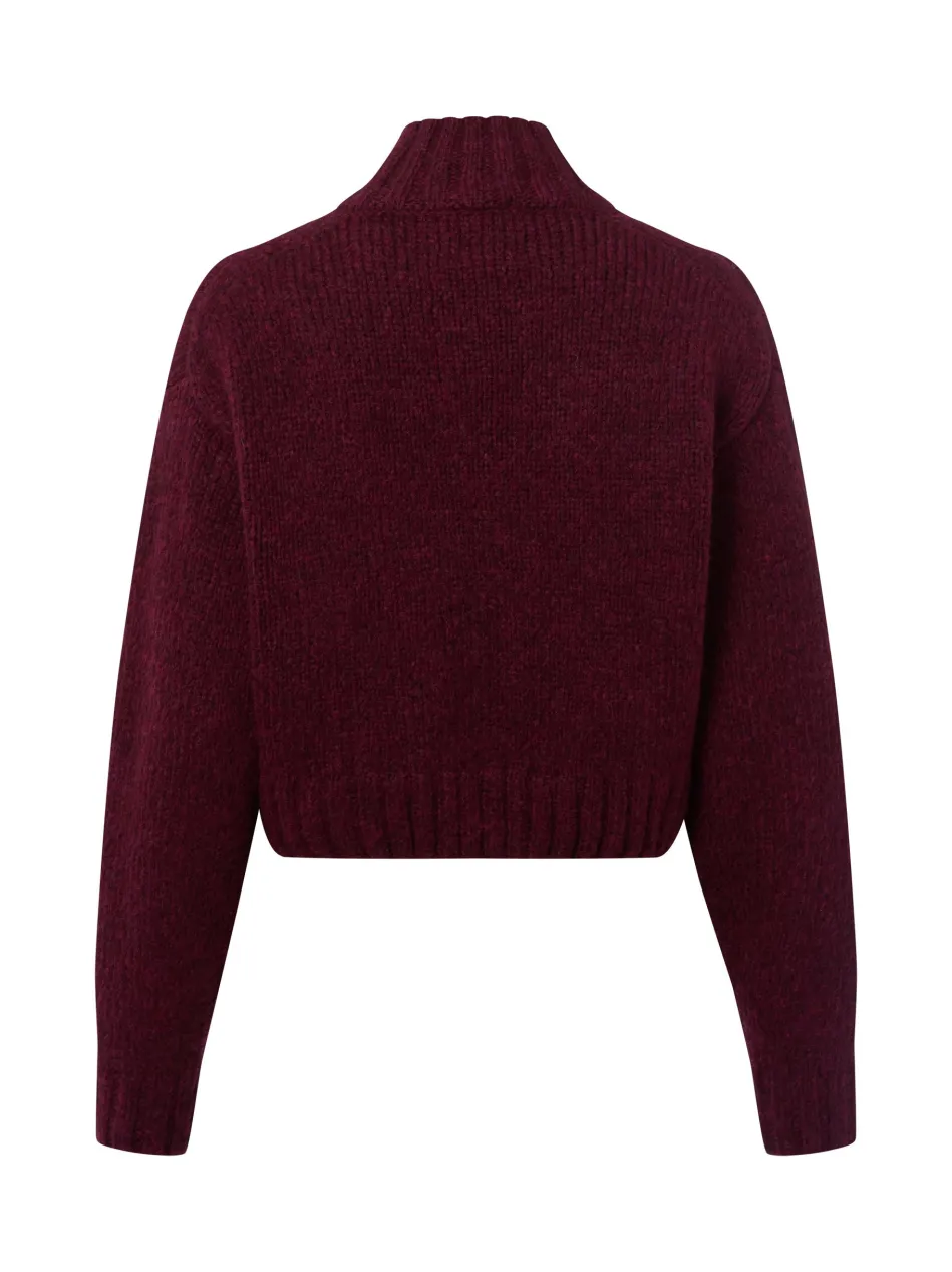 Damen Strickpullover mit Alpaka-Anteil