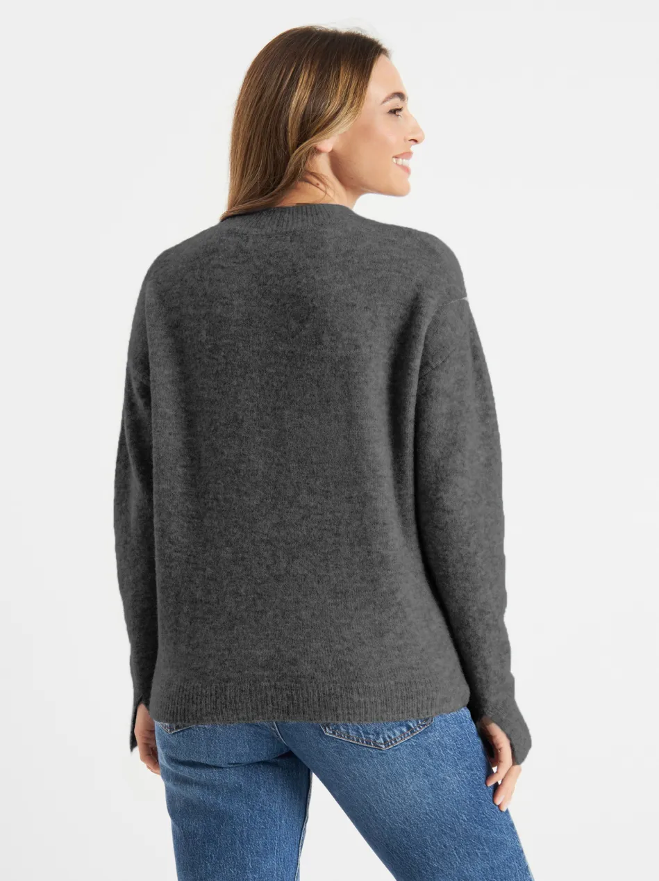 Damen Strickpullover