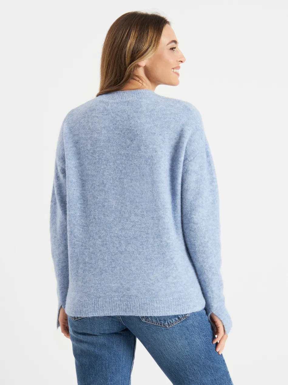 Damen Strickpullover
