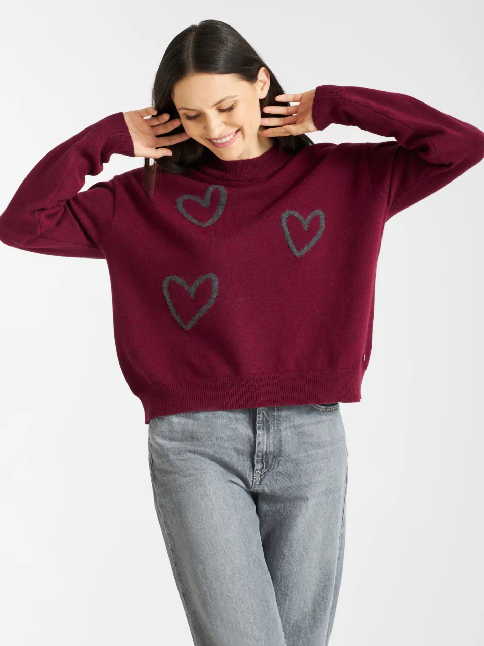 Damen Strickpullover
