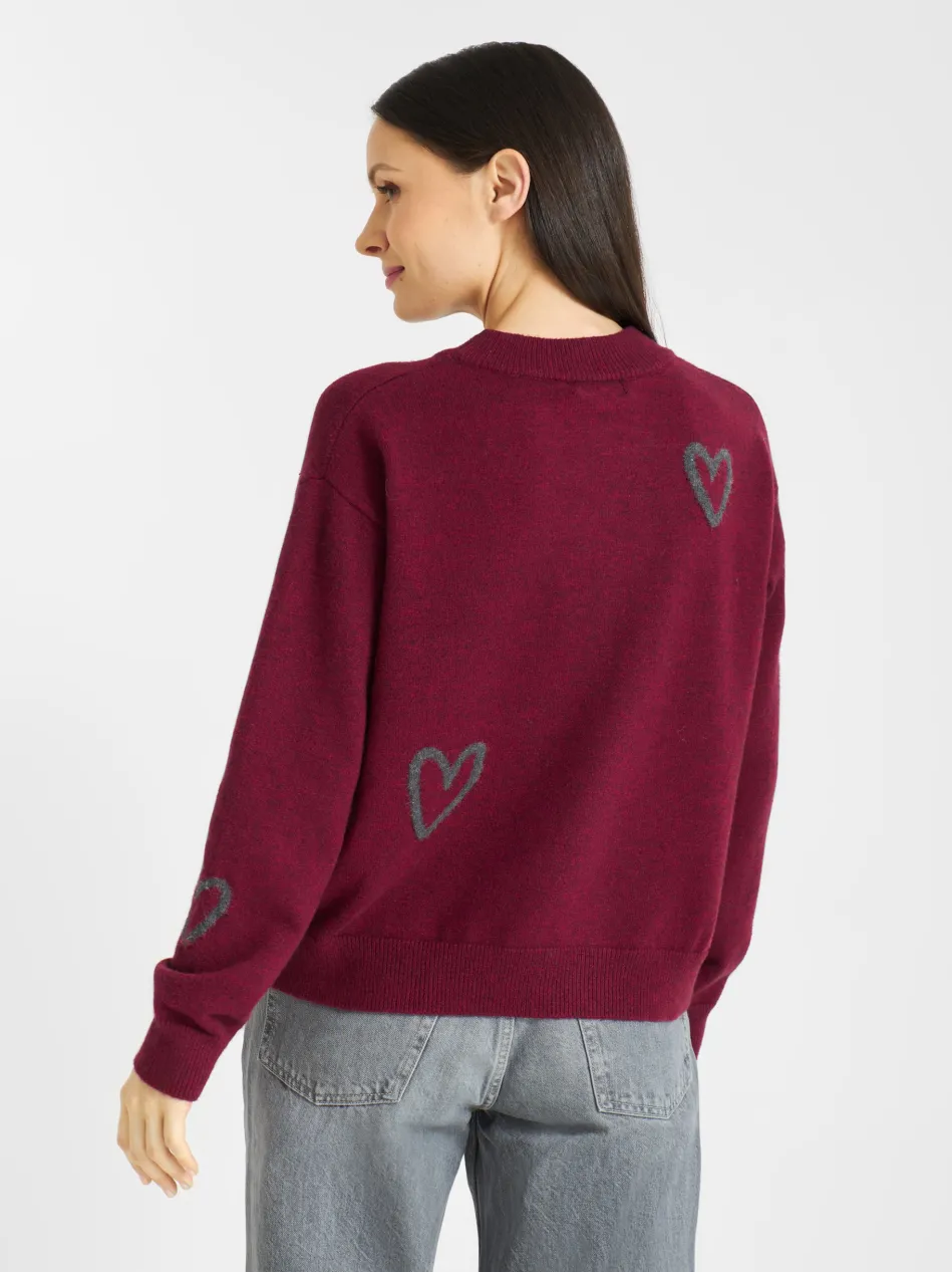 Damen Strickpullover