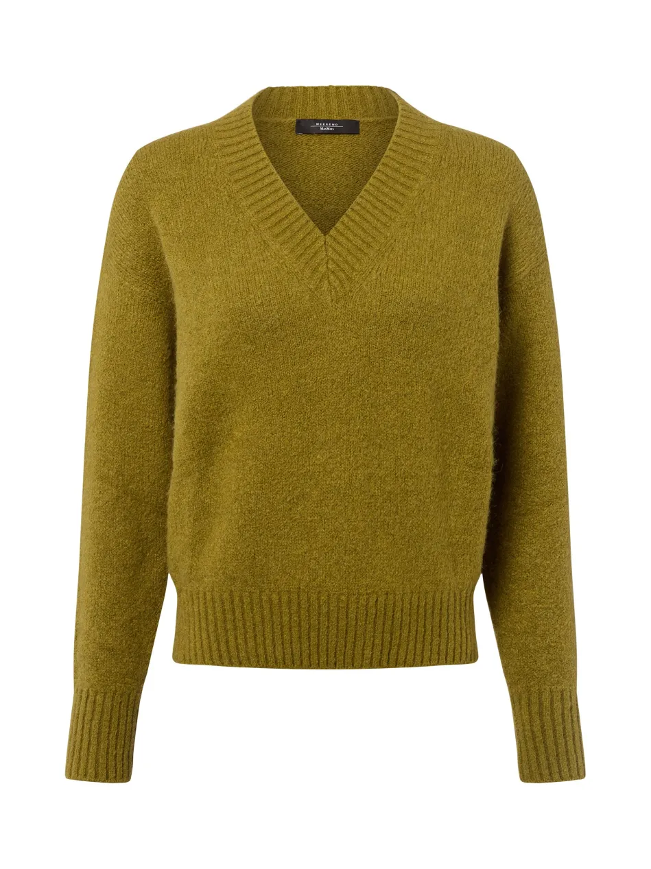 Damen Strickpullover mit Alpaka-Anteil - Visita