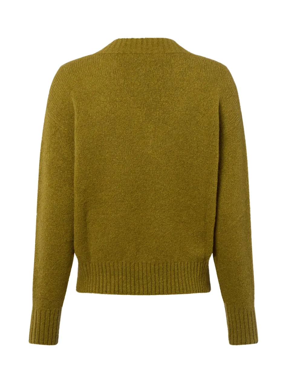 Damen Strickpullover mit Alpaka-Anteil - Visita